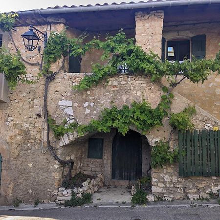 Appartement 1 Chambre, 55M2 - Maison De Village De Charme 17Eme Siecle - Garrigue Heraultaise Argelliers Esterno foto