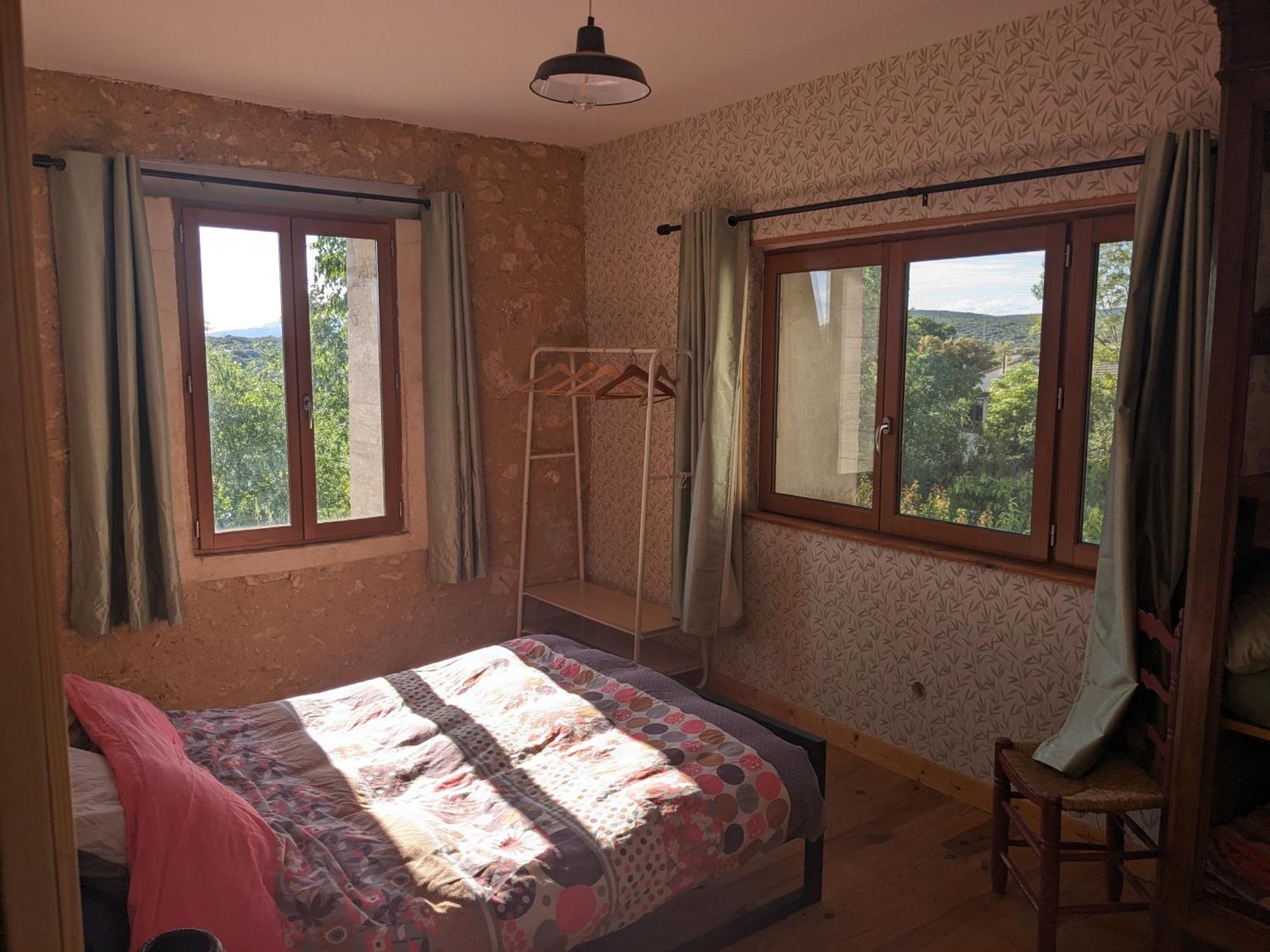 Appartement 1 Chambre, 55M2 - Maison De Village De Charme 17Eme Siecle - Garrigue Heraultaise Argelliers Esterno foto