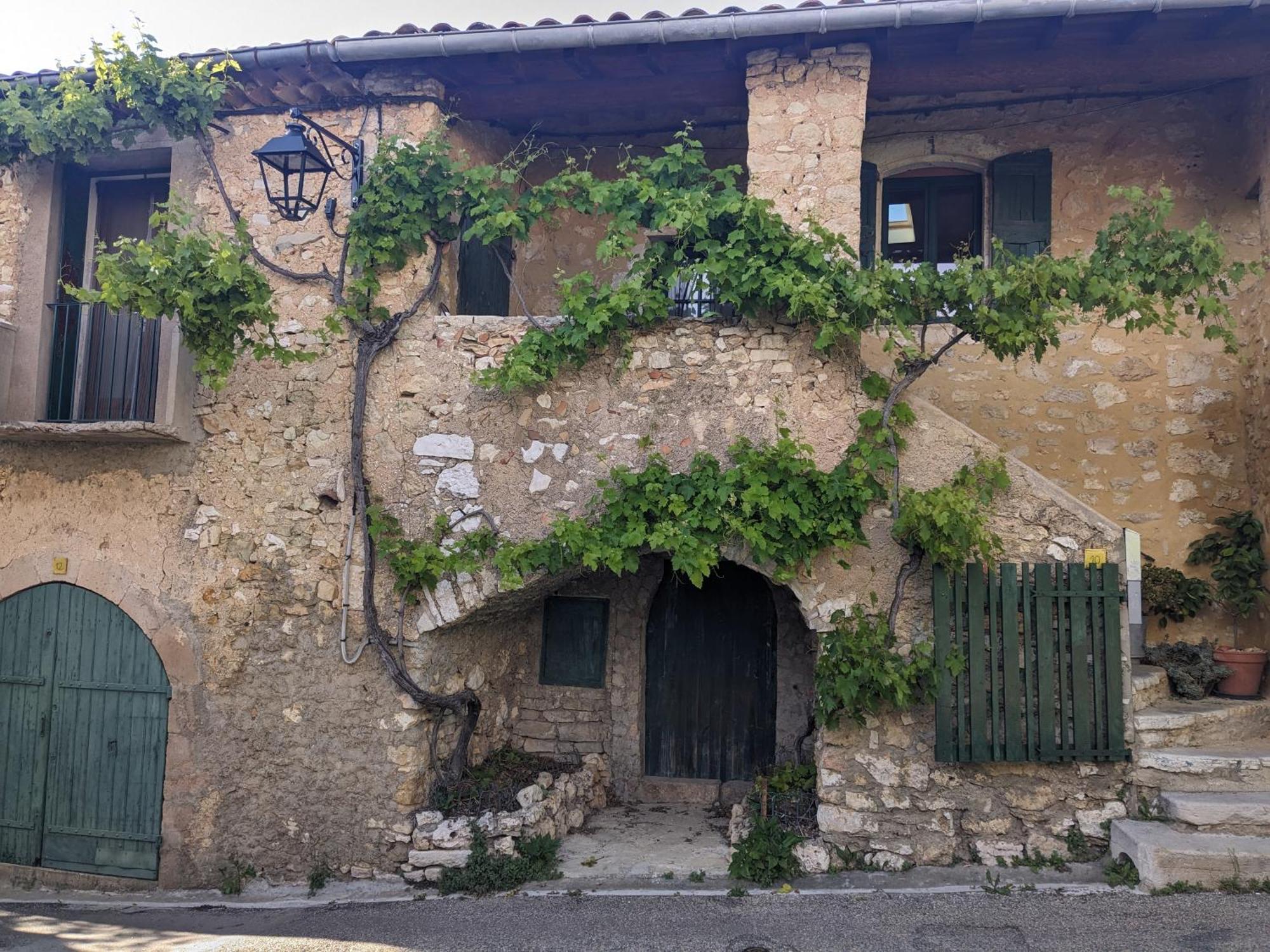 Appartement 1 Chambre, 55M2 - Maison De Village De Charme 17Eme Siecle - Garrigue Heraultaise Argelliers Esterno foto