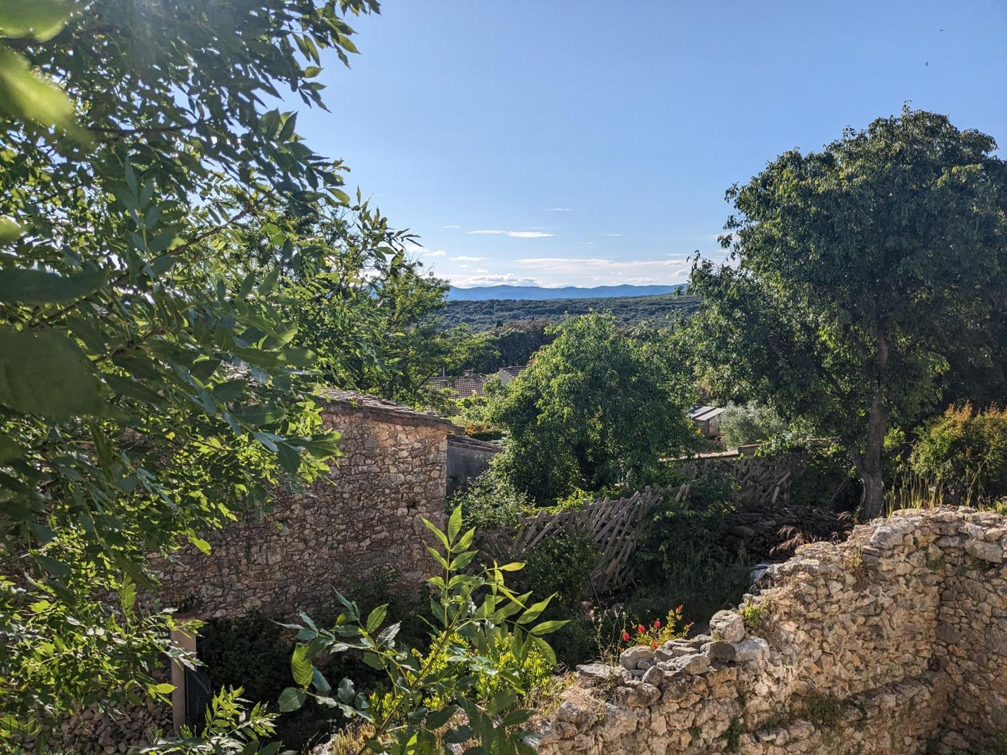 Appartement 1 Chambre, 55M2 - Maison De Village De Charme 17Eme Siecle - Garrigue Heraultaise Argelliers Esterno foto
